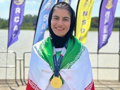 روئینگ قهرمانی آسیا؛ سومین نشان طلای ایران بر گردن مجلل