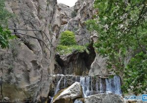 بهشت گمشده|آبشار جذاب «لیتون» دیشموک+تصاویر
