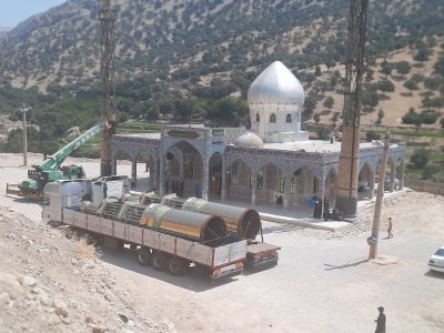 پیام امام جمعه دیشموک در آستانه همایش بزرگ امامزاده میرسالار (ع)+زمان