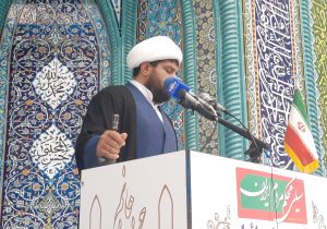 امام جمعه دیشموک:وعده صادق ۳ در راه هست و قاطع و دندان شکن خواهد بود