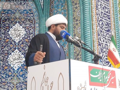 امام جمعه دیشموک:وعده صادق ۳ در راه هست و قاطع و دندان شکن خواهد بود