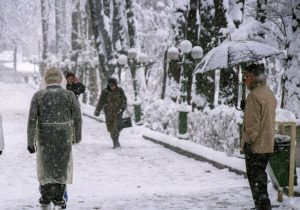 پیش‌بینی ادامه بارش برف و باران در بیشتر مناطق کشور