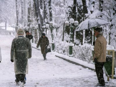 پیش‌بینی ادامه بارش برف و باران در بیشتر مناطق کشور