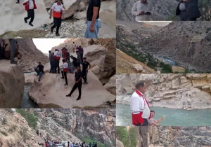 رودخانه مارون، جان جوان ۲۲ ساله دهدشتی را گرفت