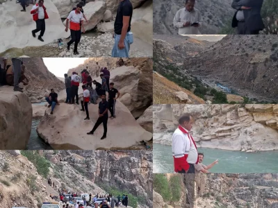 رودخانه مارون، جان جوان ۲۲ ساله دهدشتی را گرفت