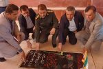 تجدید میثاق مدیر جهاد کشاورزی کهگیلویه با شهداء+تصاویر