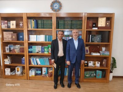 سفر شهردار به پایتخت و پیگیری مشکلات شهر و بخش دیشموک در دیدار با معاون رئیس جمهور 