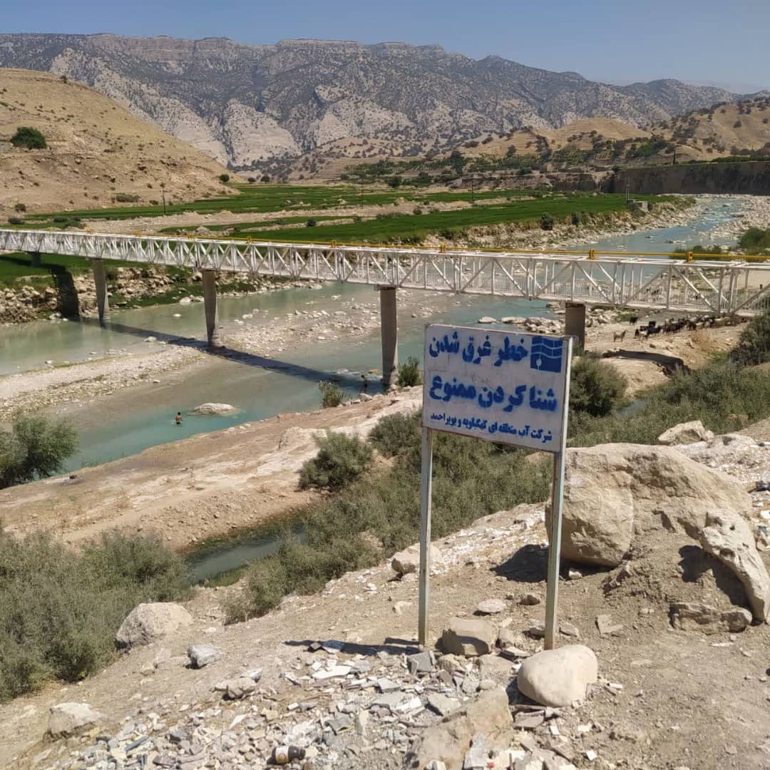 خاضعی: بی اعتنایی به هشدارهای ایمنی؛ عامل اصلی غرق شدگی در رودخانه ها و سدها