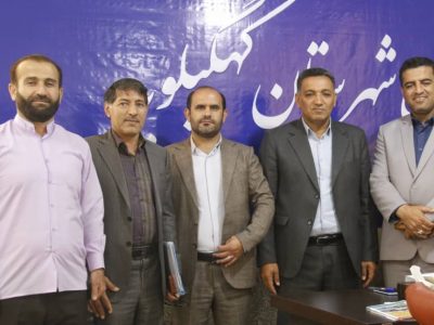 مدیر بنیاد علوی استان با فرماندار کهگیلویه دیدار کرد+جزئیات