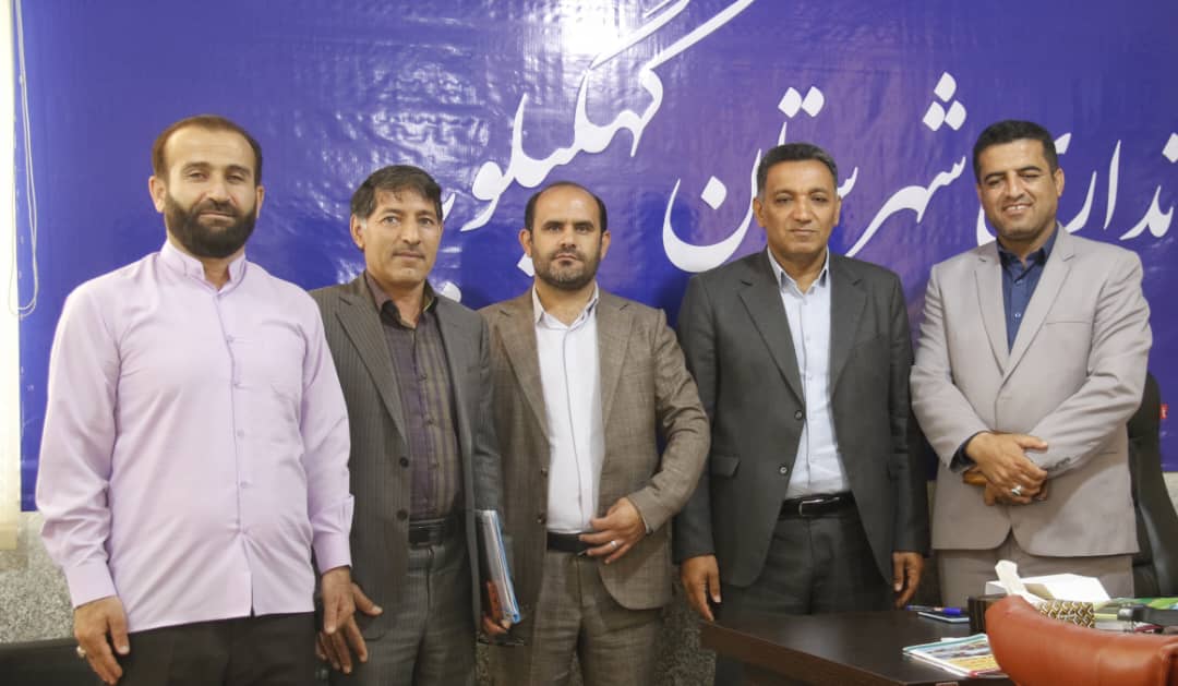 مدیر بنیاد علوی استان با فرماندار کهگیلویه دیدار کرد+جزئیات