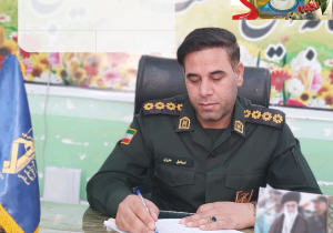 پیام فرمانده حوزه مقاومت بسیج دیشموک به مناسبت روز معلم