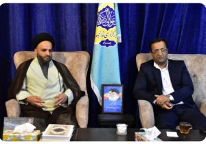 مدیرکل آموزش و پرورش استان کهگیلویه و بویراحمد با حجت الاسلام والمسلمین سید نوراله افشار امام جمعه چرام دیدار و گفتگو کرد