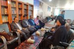 استقبال گرم فرماندار چرام از دکتر معتمدی پور/ تحقق شعار دولت در مسیر “چشمه بلقیس”
