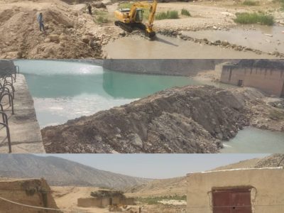 مدیرجهاد کشاورزی شهرستان کهگیلویه: عملیات اجرایی سرآب بندی کانال های آبیاری شهرستان کهگیلویه
