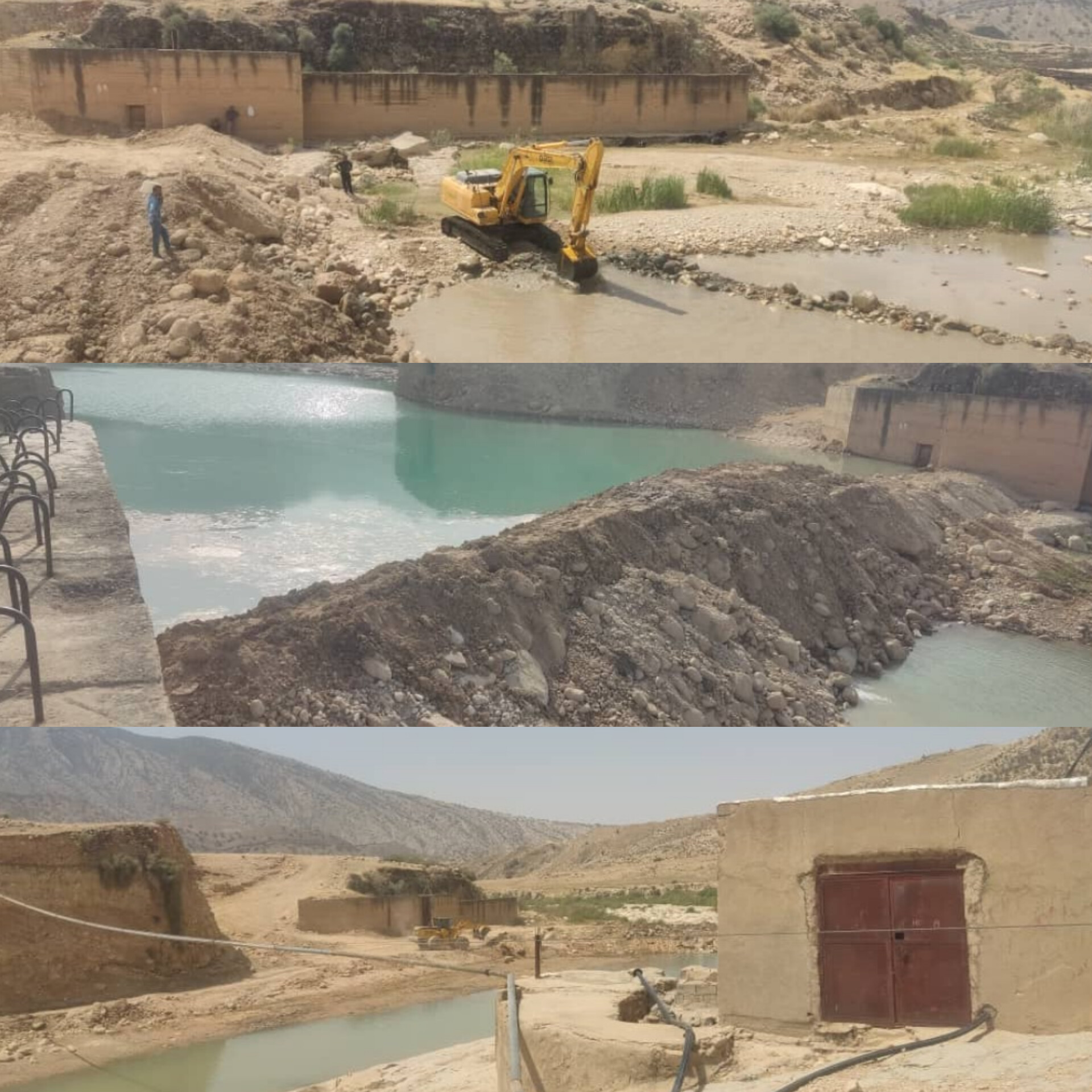 مدیرجهاد کشاورزی شهرستان کهگیلویه: عملیات اجرایی سرآب بندی کانال های آبیاری شهرستان کهگیلویه انجام شد