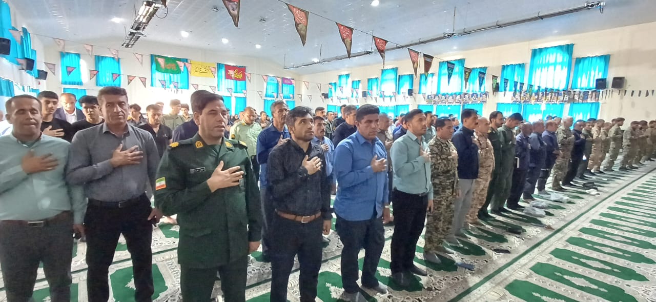 گزارش تصویری آئین گرامیداشت چهلمین روز شهدای اقتدار در دیشموک