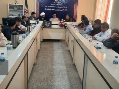 سید محمد موحد: رفع مشکل آب آشامیدنی دیشموک در دستور کار