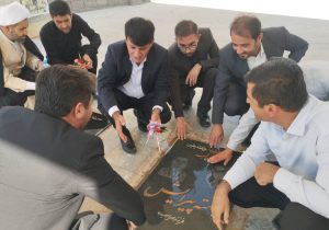 بخشدار جدید چاروسا: حل مشکلات دیشموک و چاروسا در گرو اتحاد مردم و مسئولان دوبخش+تصاوير