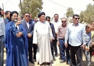 دومین روز سفر حجت الاسلام موحد به شهرستان بهمئی/روستای صعب العبور پهنوک میزبان نماینده کهگیلویه بزرگ