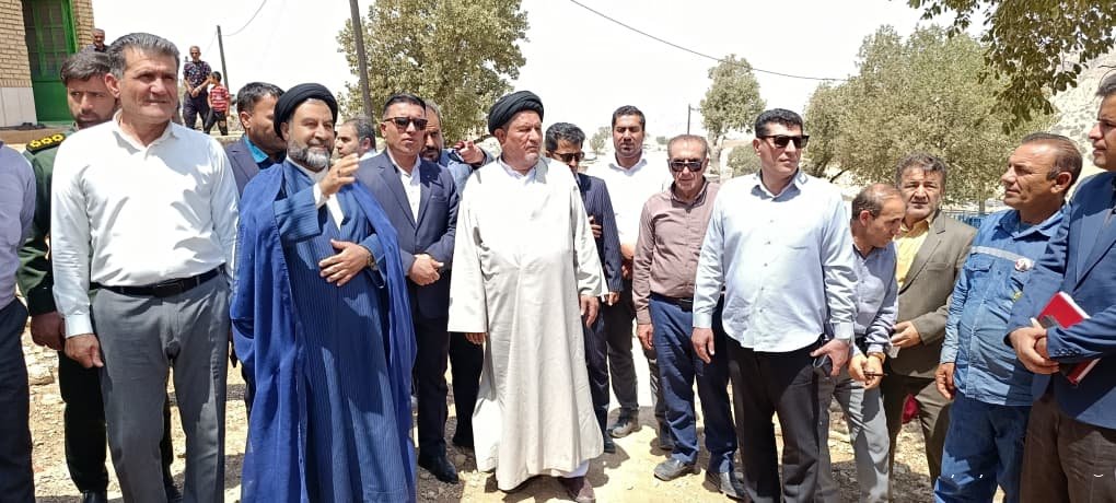 دومین روز سفر حجت الاسلام موحد به شهرستان بهمئی/روستای صعب العبور پهنوک میزبان نماینده کهگیلویه بزرگ