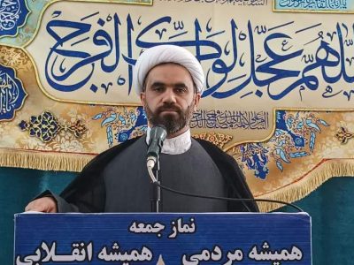 امام جمعه قلعه رئیسی هم‌صدا با موحد/ مردم دیشموک و چاروسا آب می خواهند+فیلم