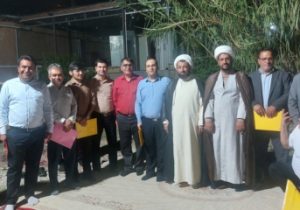 دورهمی اصحاب رسانه کهگیلویه با رئیس اداره فرهنگ و ارشاد اسلامی و امام جمعه دهدشت+تصاویر