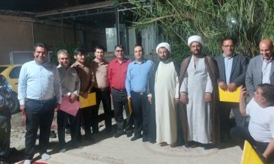 دورهمی اصحاب رسانه کهگیلویه با رئیس اداره فرهنگ و ارشاد اسلامی و امام جمعه دهدشت+تصاویر