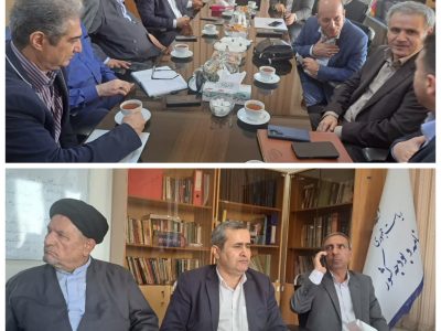 نشست موحد و مسئولان استان با مدیران کشوری پیرامون مسائل کلان/ خدمت ادامه دارد