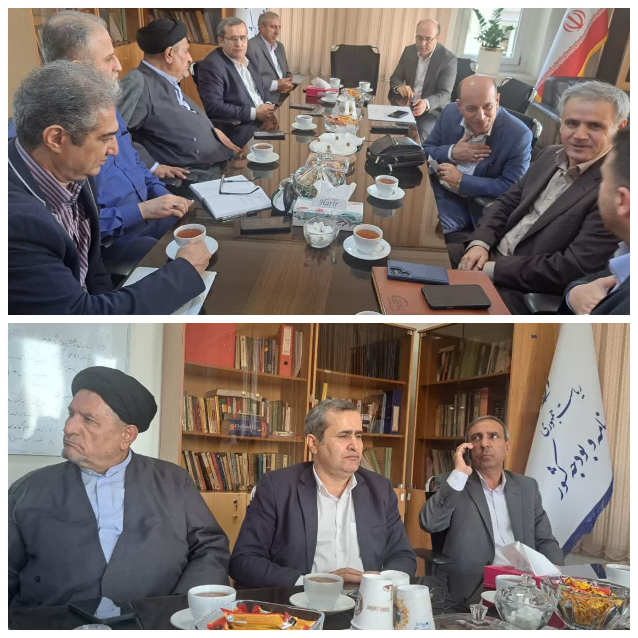 نشست موحد و مسئولان استان با مدیران کشوری پیرامون مسائل کلان/ خدمت ادامه دارد