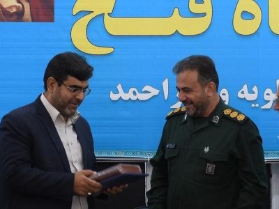 سرهنگ سید حمزه محقق زاده به عنوان مسئول بنیاد تعاون بسیج کهگیلویه و بویراحمد منصوب شد