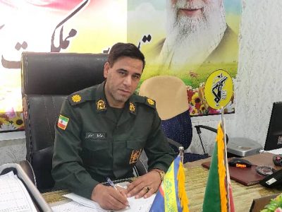 فرمانده حوزه مقاومت بسیج دیشموک در گفتگو با خبر دیشموک برنامه های هفته دفاع مقدس را تشریح کرد+جزئیات