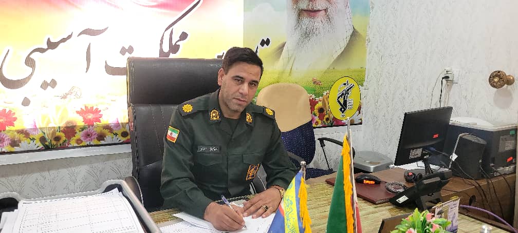 فرمانده حوزه مقاومت بسیج دیشموک در گفتگو با خبر دیشموک برنامه های هفته دفاع مقدس را تشریح کرد+جزئیات