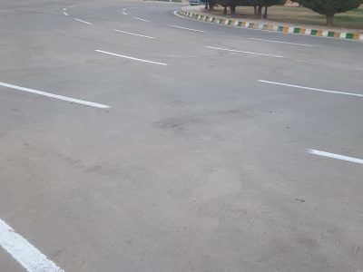 شهردار دیشموک از خط‌کشی ۱۶ هزار متر از خیابان‌های شهر دیشموک خبر داد+تصاویر