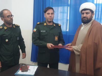 مأموریت امام جمعه دیشموک به بسیج و سپاه در دیشموک