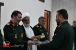 آیین معارفه جانشین و معاون هماهنگ‌کننده سپاه فتح استان + (تصاویر)