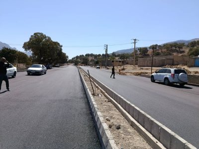 بخشدار قلعه رئیسی خبر داد: پایان عملیات آسفالت ورودی جاورده با اعتبار ۶۰ میلیارد ریال