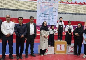 برگزاری مسابقات کشوری نیمه آزاد آنزان رزم در کهگیلویه