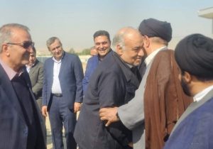 گزارش تصویری دوم از مراسم کلنگ‌زنی پروژه باند دوم دهدشت-خیرآباد و احداث تقاطع های سوق-دهدشت و دهدشت-بهبهان با حضور مسولان کشوری و استانی