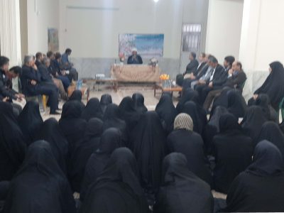 برنامه های کمیته امداد امام خمینی ره دیشموک در حضور مدیرکل+فیلم و عکس