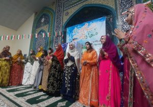 گزارش خبری از جشن نیمه شعبان و جشن انقلاب در دیشموک+تصاویر