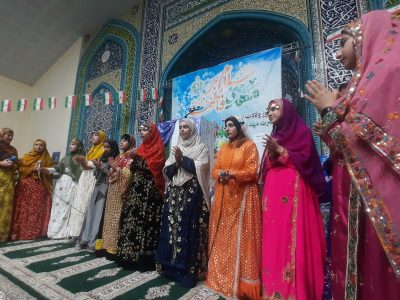 گزارش خبری از جشن نیمه شعبان و جشن انقلاب در دیشموک+تصاویر