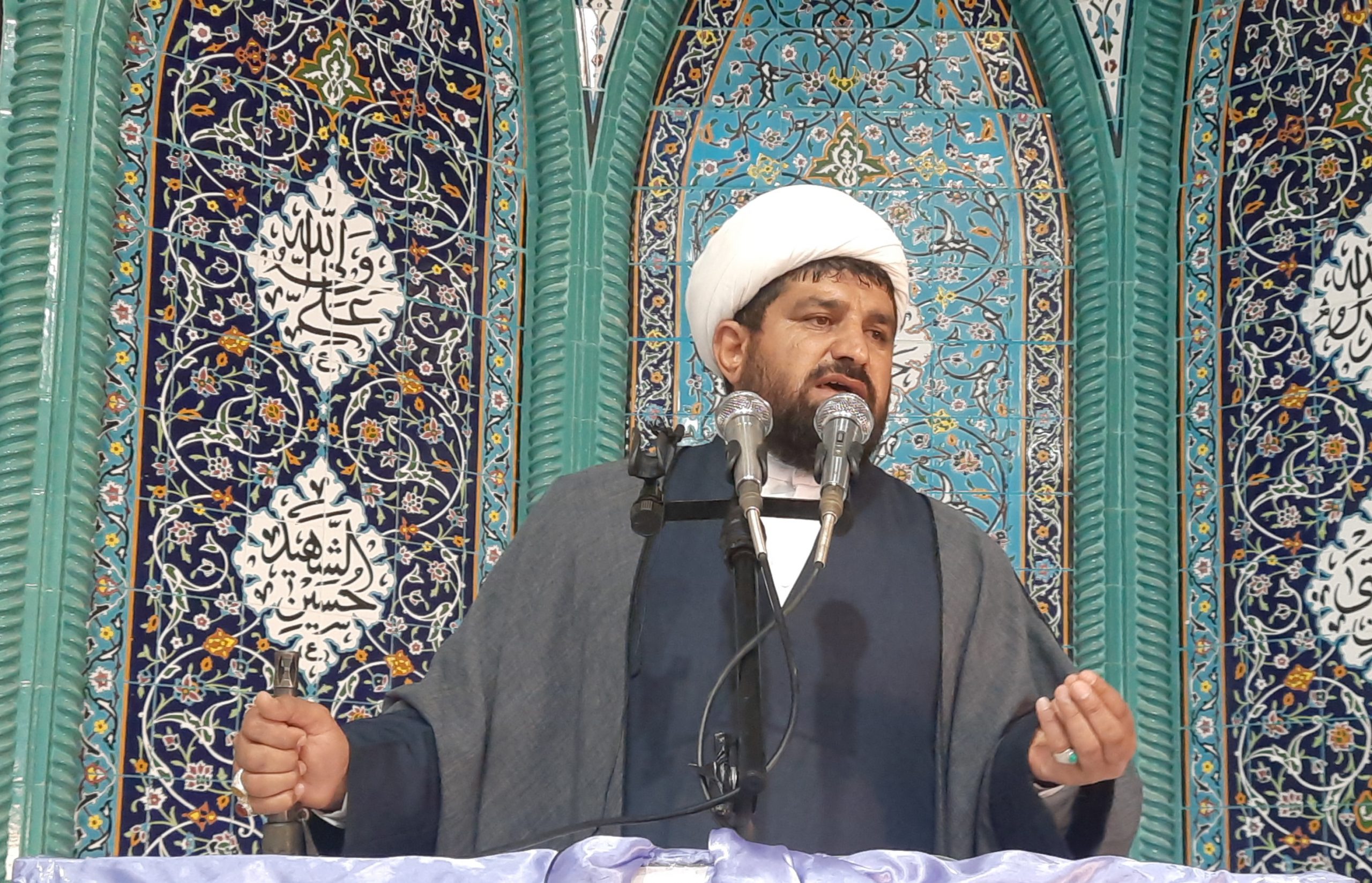 امام‌جمعه دیشموک: حضور پرشور مردم، دشمن را مأیوس کرد/مسیر پرداخت تسهیلات به مددجویان سخت شد