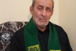پیرغلام حسینی در خاک آرام گرفت