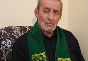 پیرغلام حسینی در خاک آرام گرفت