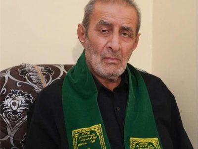 پیرغلام حسینی در خاک آرام گرفت