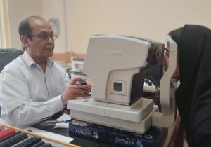 خدمات رایگان چشمپزشکی به بیش از ۳۰۰ مددجوی دیشموک ارائه شد