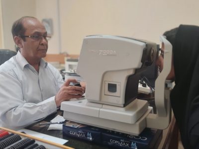 خدمات رایگان چشمپزشکی به بیش از ۳۰۰ مددجوی دیشموک ارائه شد
