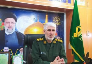 تقدیروتشکر حماسه حضور اقشار مختلف در رزمایش جان فدایان امام رضایی در دهدشت