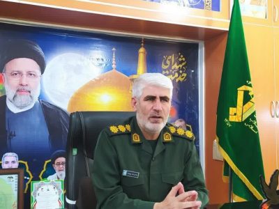تقدیروتشکر حماسه حضور اقشار مختلف در رزمایش جان فدایان امام رضایی در دهدشت