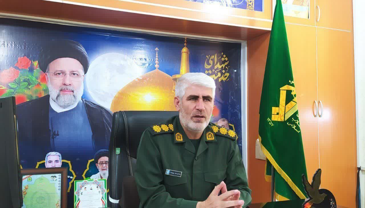 تقدیروتشکر حماسه حضور اقشار مختلف در رزمایش جان فدایان امام رضایی در دهدشت